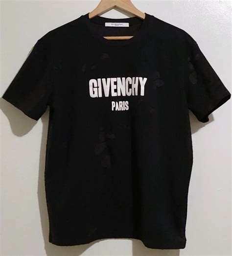 givenchy tiger shirt|givenchy distressed t shirt.